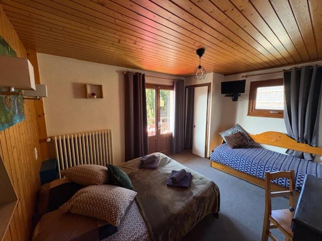 Hotel Le Rookie Mountain Le Grand-Bornand Esterno foto